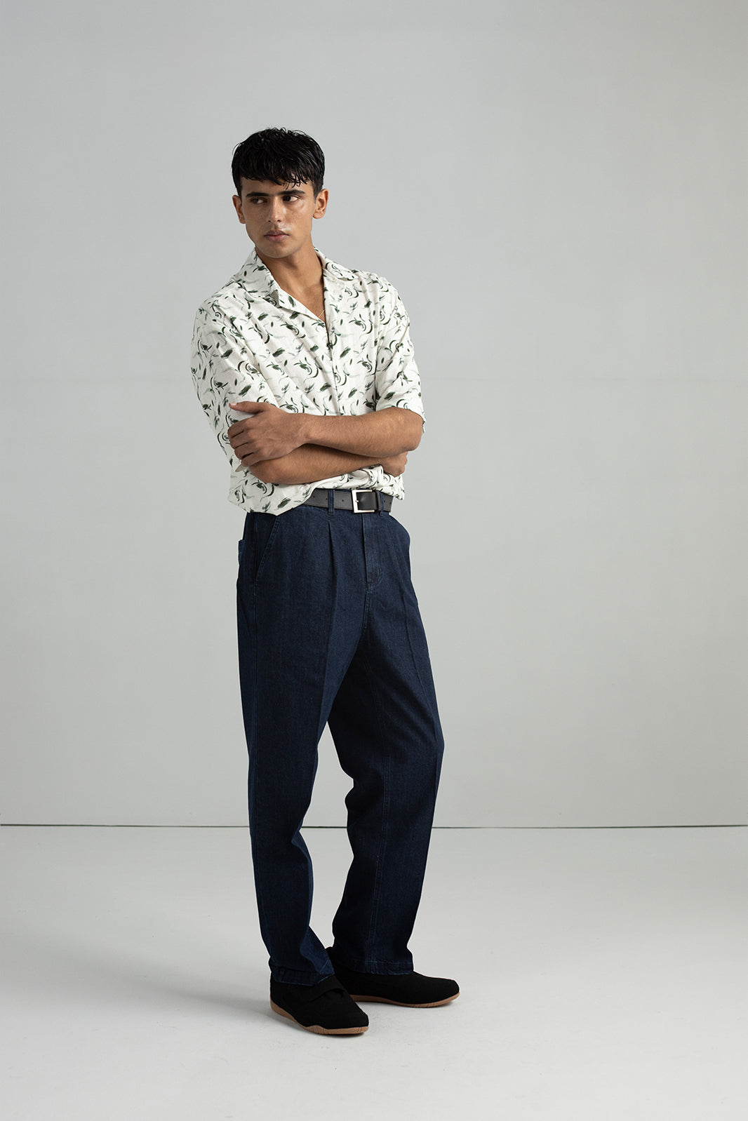 ABSTRACT PRINT SHIRT