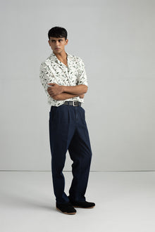 ABSTRACT PRINT SHIRT