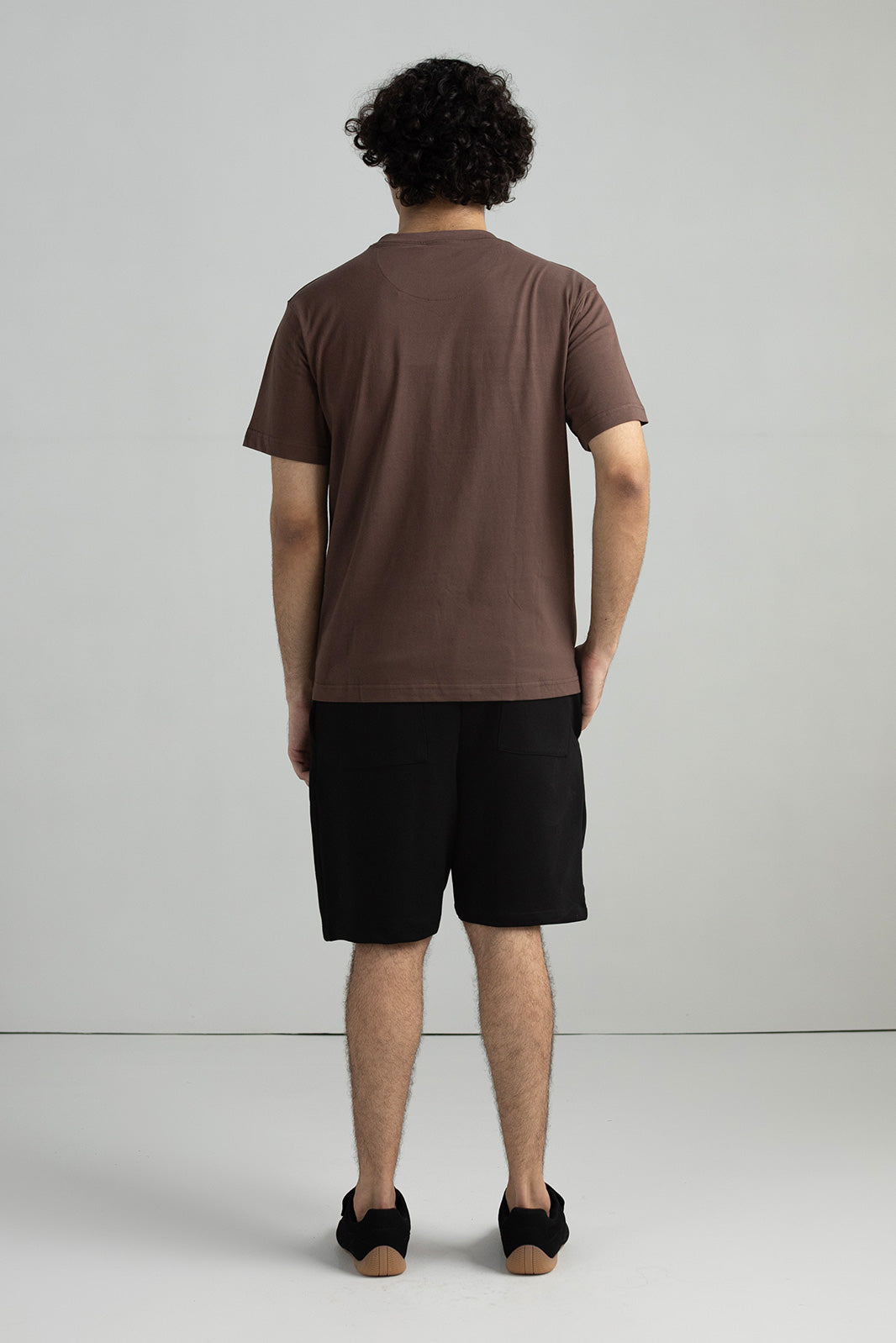 ABSTRACT EMBROIDERED T-SHIRT