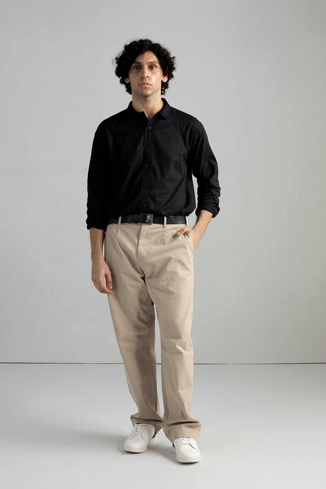 COTTON & LINEN SHIRT
