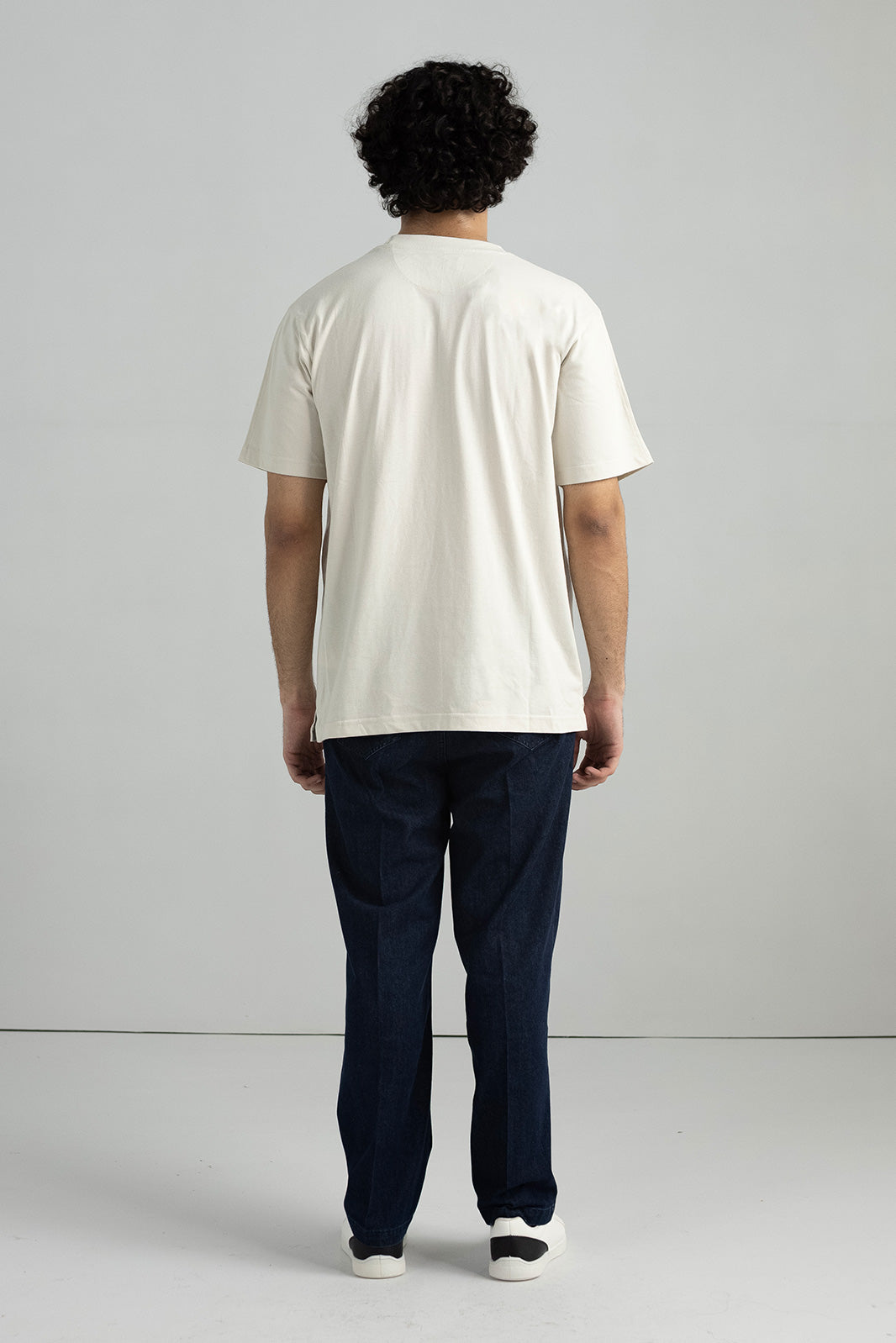BASIC WEIGHT T-SHIRT|SIDE SLIT