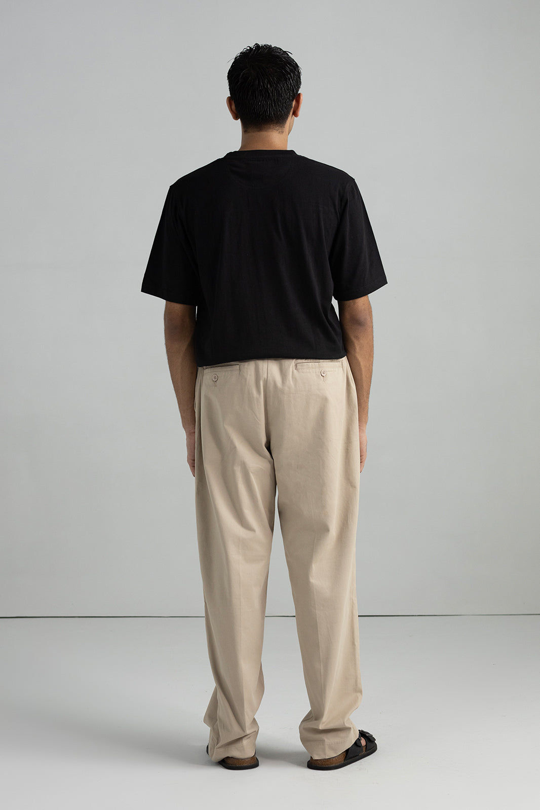 CONTRAST PRINT T-SHIRT