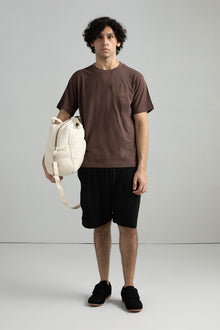 ABSTRACT EMBROIDERED T-SHIRT