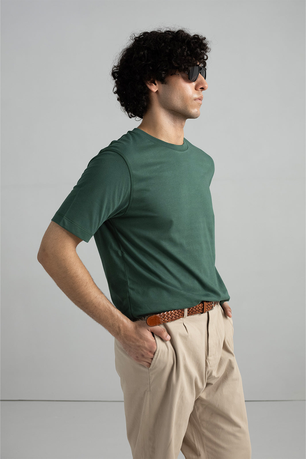 BASIC MEDIUM WEIGHT T-SHIRT