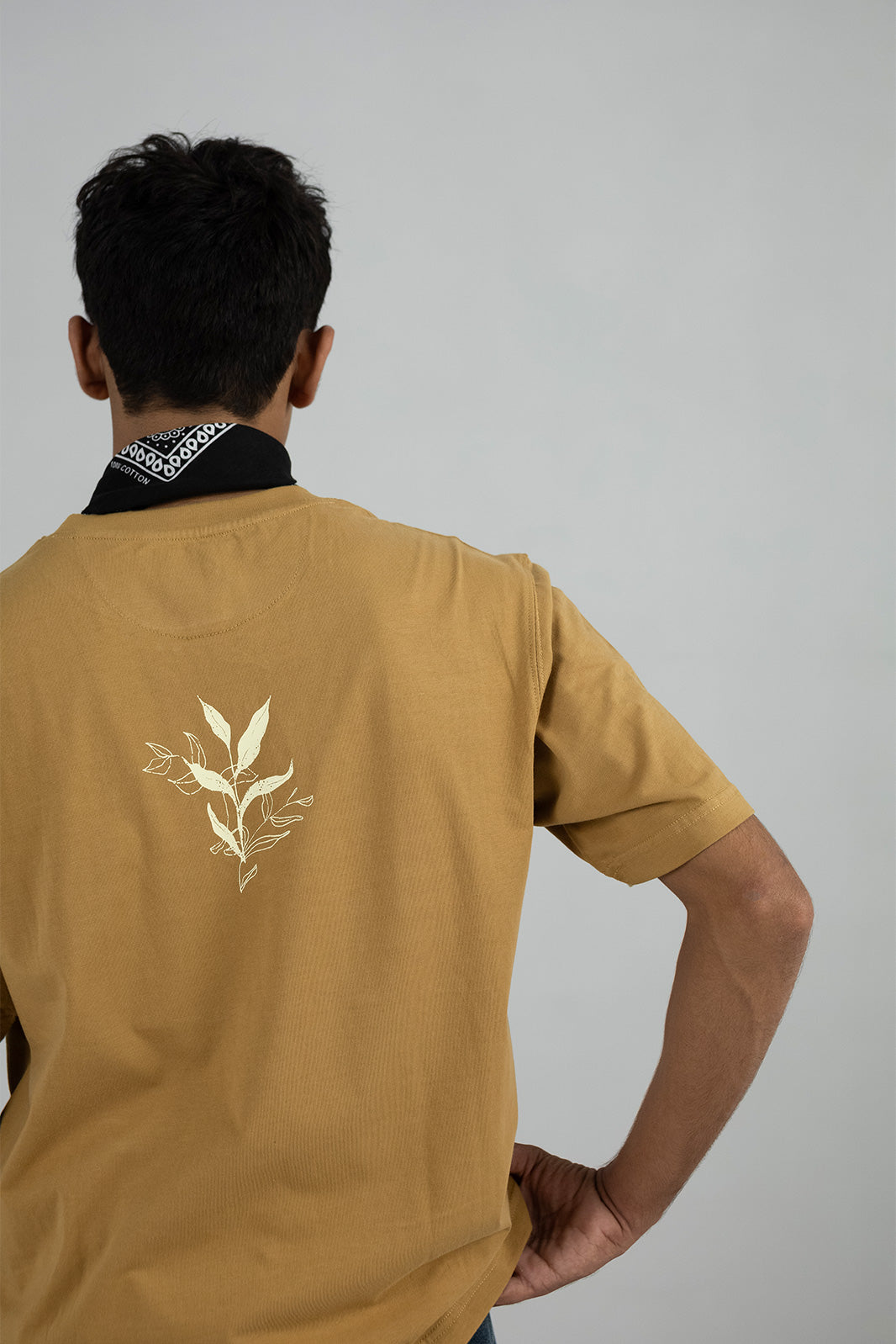 PRINTED SLOGAN T-SHIRT