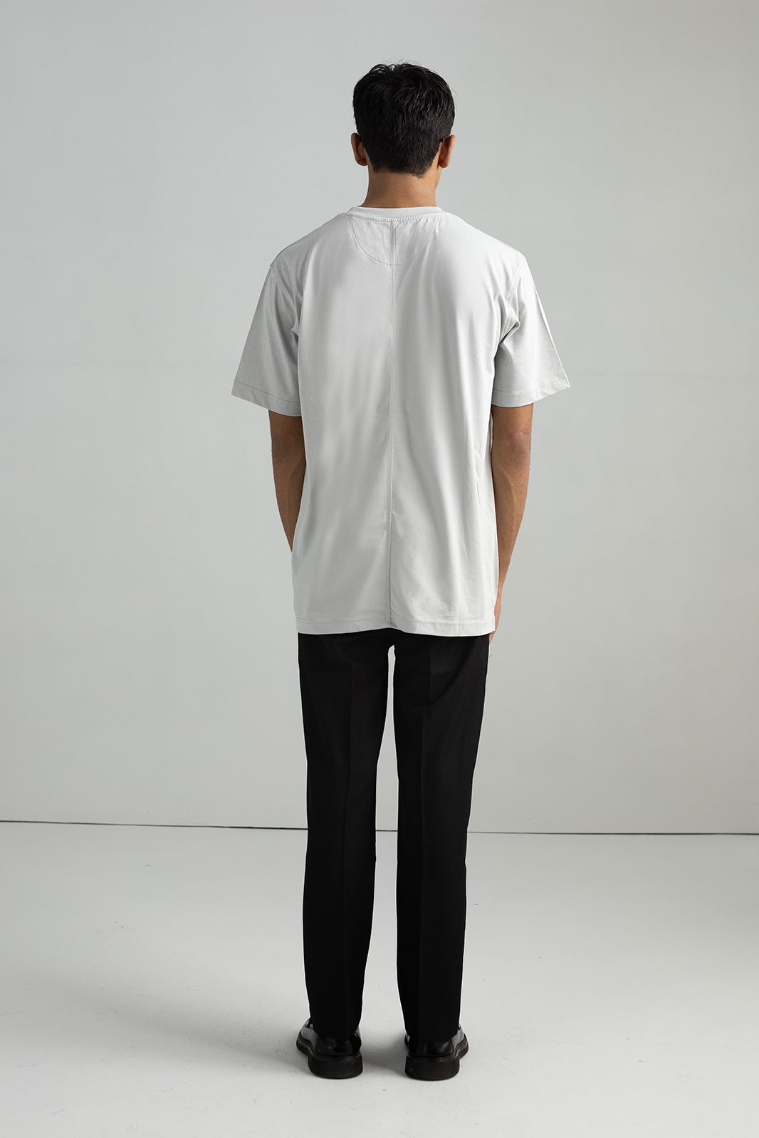 BASIC MEDIUM WEIGHT T-SHIRT|SIDE SLIT