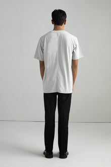 BASIC MEDIUM WEIGHT T-SHIRT|SIDE SLIT