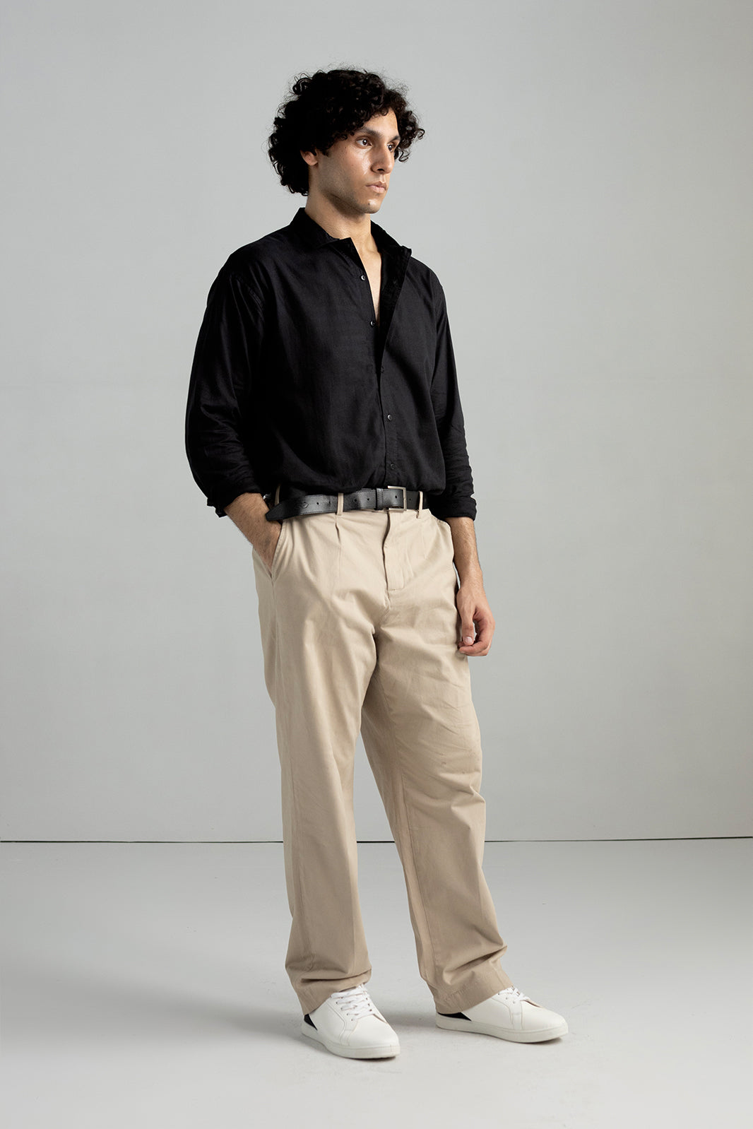 COTTON & LINEN SHIRT