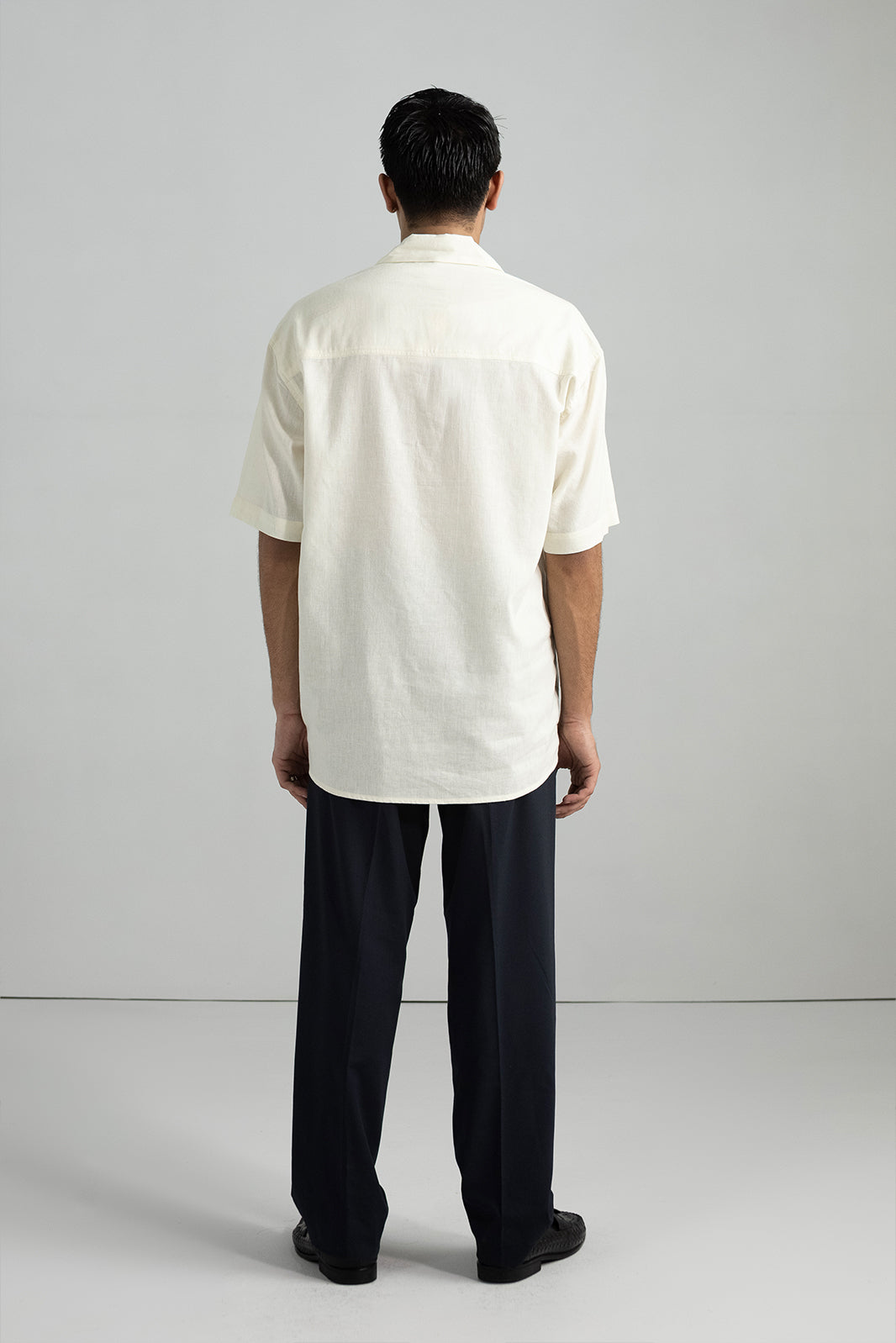 COTTON & LINEN POLO SHIRT
