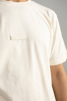 PRINTED SLOGAN T-SHIRT