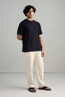 BASIC MEDIUM WEIGHT T-SHIRT|SIDE SLIT