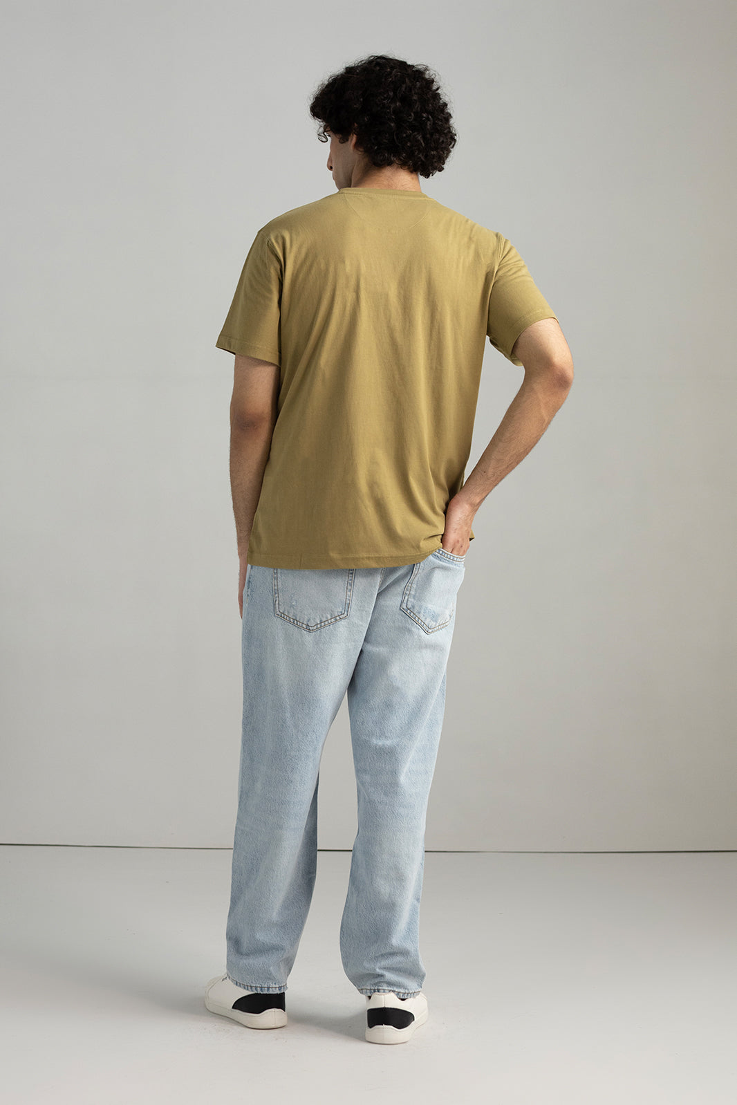 PRINTED SLOGAN T-SHIRT