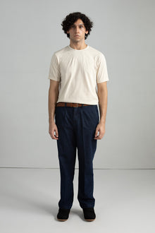 BASIC MEDIUM WEIGHT T-SHIRT|ROLL-UP SLEEVES