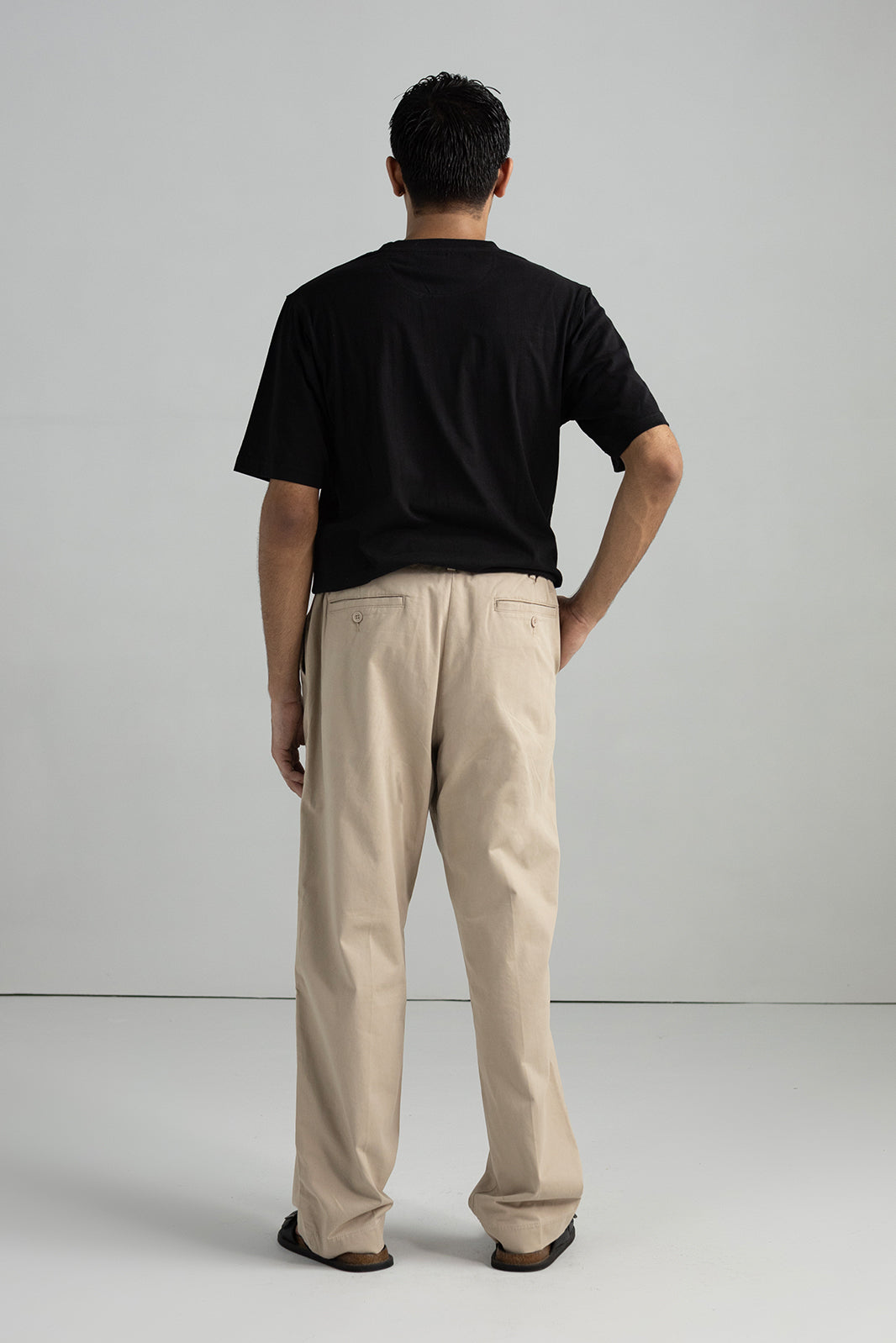 CONTRAST PRINT T-SHIRT