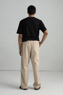 CONTRAST PRINT T-SHIRT