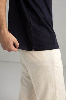 BASIC MEDIUM WEIGHT T-SHIRT|SIDE SLIT