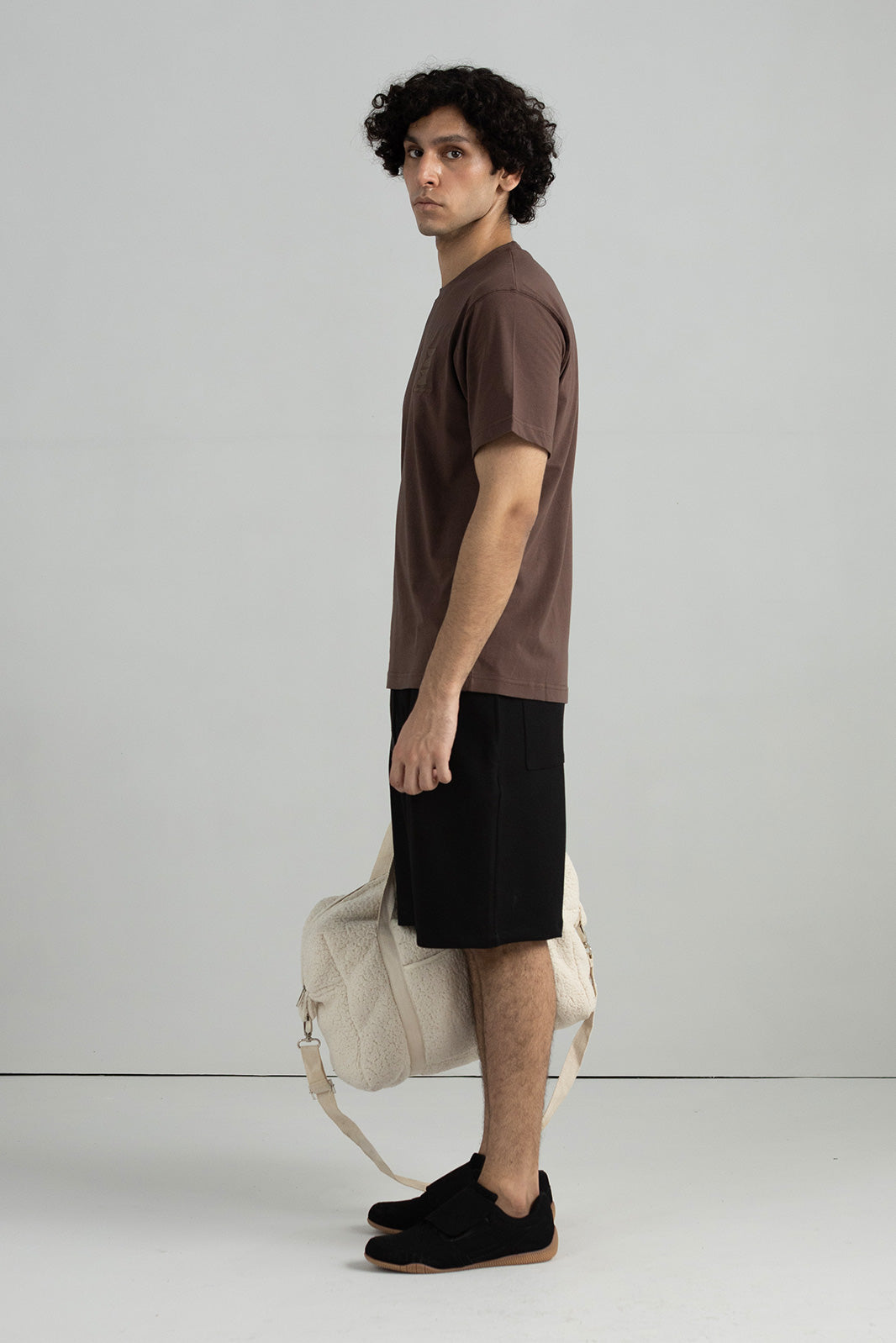 ABSTRACT EMBROIDERED T-SHIRT
