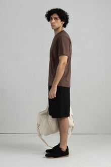 ABSTRACT EMBROIDERED T-SHIRT