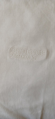 EMBROIDERED TEXT T-SHIRT
